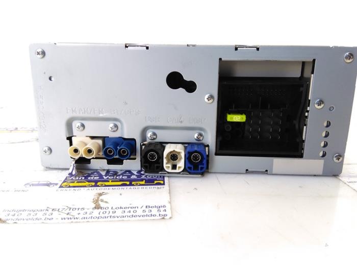 Radio Mercedes C-Klasse