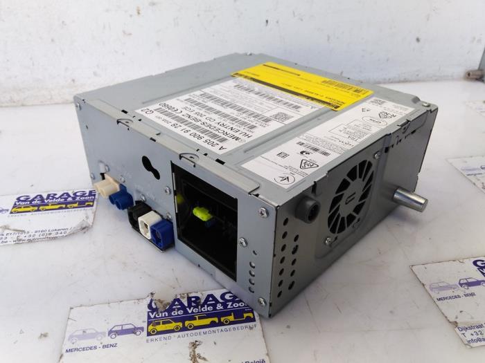 Radio Mercedes C-Klasse