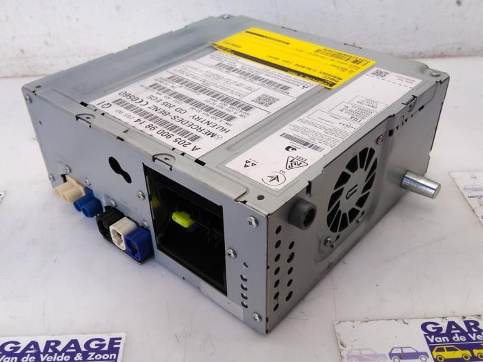 Radio Mercedes C-Klasse