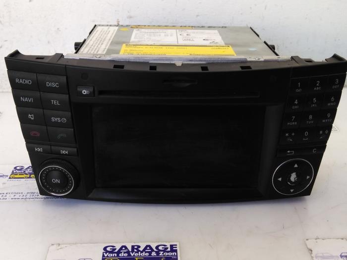 Radio Mercedes E-Klasse