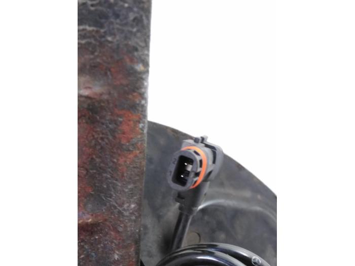 Soporte de mangueta de dirección izquierda delante Mercedes ML-Klasse