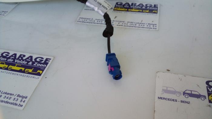 Oswietlenie wewnetrzne przód Mercedes C-Klasse