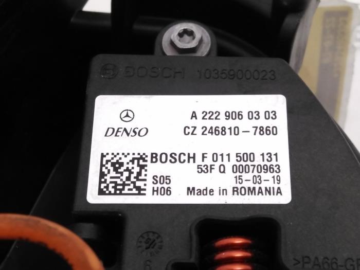 Heizung Belüftungsmotor Mercedes CLA