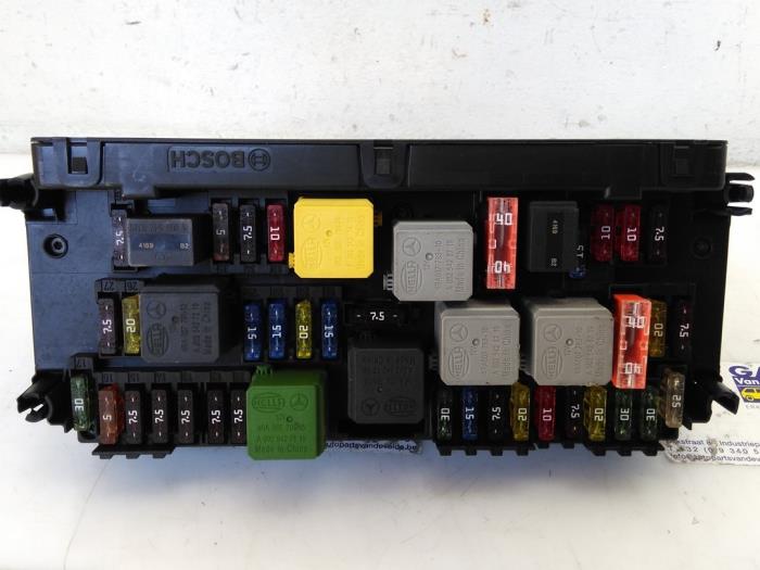 Módulo de confort Mercedes E-Klasse