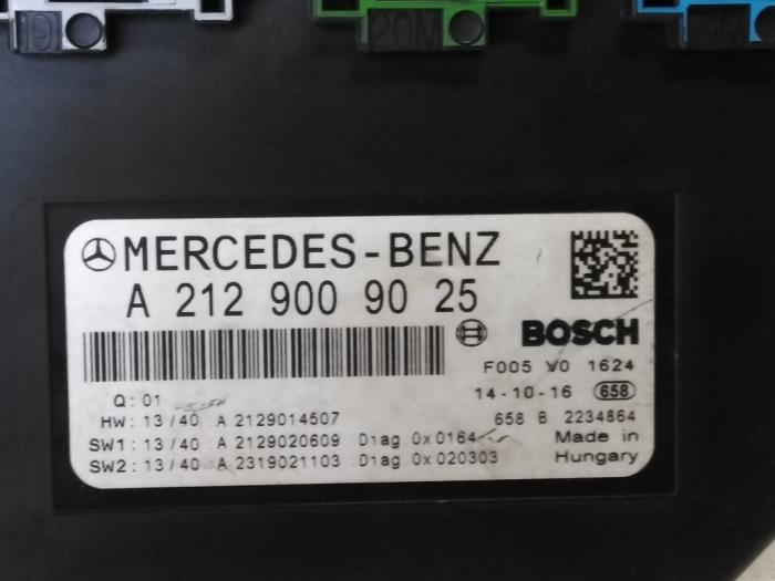 Módulo de confort Mercedes E-Klasse