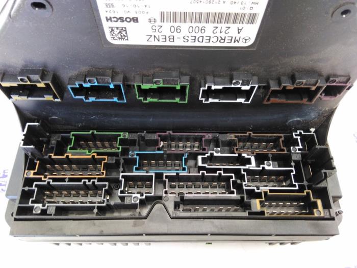 Módulo de confort Mercedes E-Klasse