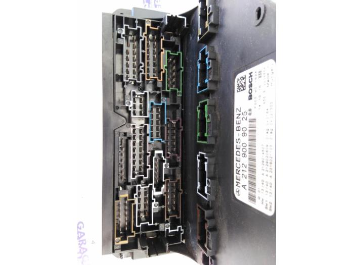 Módulo de confort Mercedes E-Klasse