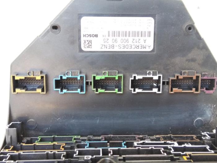 Módulo de confort Mercedes E-Klasse