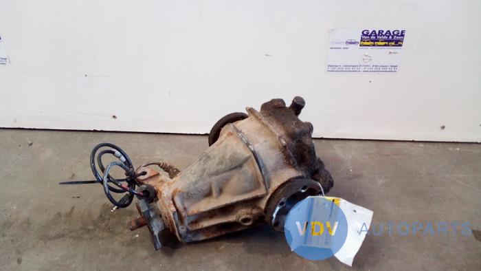 Rear differential Mercedes E-Klasse
