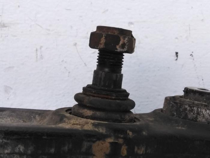 Front wishbone, left Mercedes E-Klasse