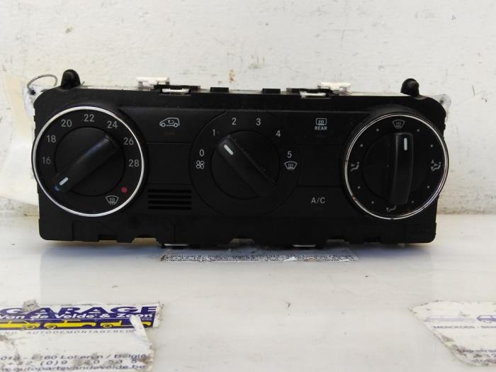 Panel de control de calefacción Mercedes A-Klasse