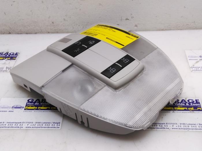 Oswietlenie wewnetrzne przód Mercedes B-Klasse