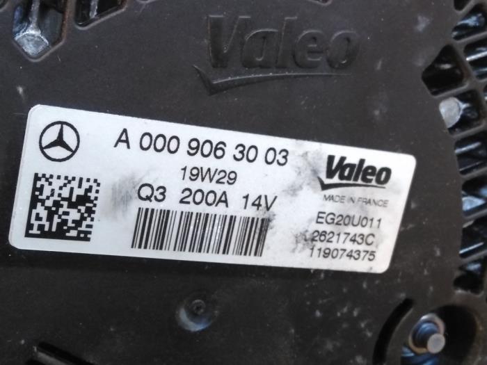 Dynamo Mercedes GLB-Klasse