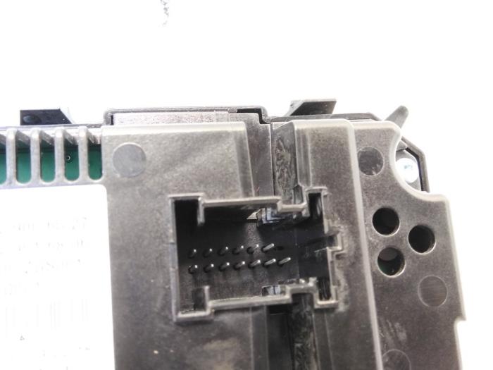 Panneau de commandes chauffage Mercedes E-Klasse