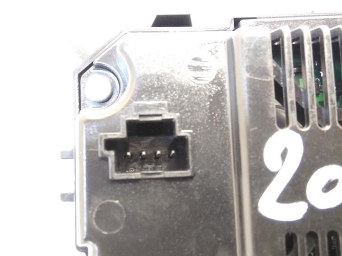 Panneau de commandes chauffage Mercedes E-Klasse