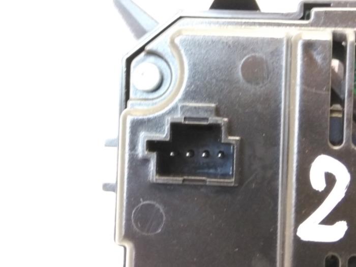 Panneau de commandes chauffage Mercedes E-Klasse