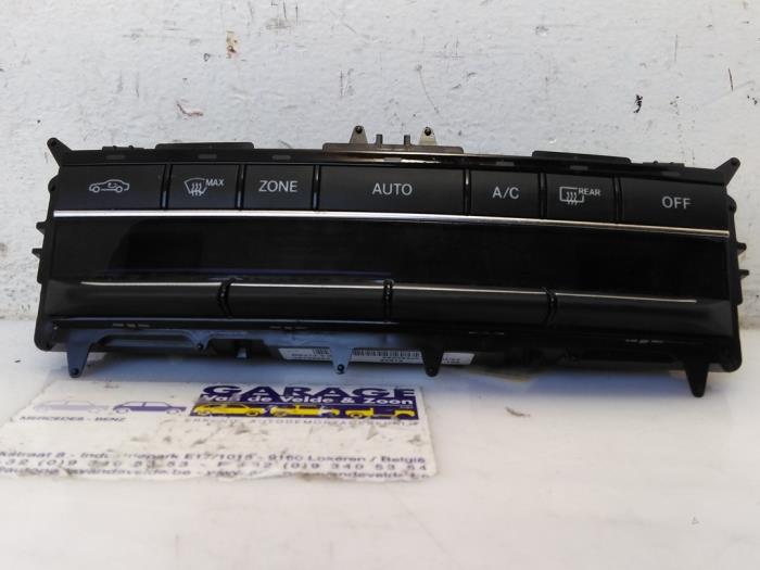 Panel sterowania nagrzewnicy Mercedes E-Klasse