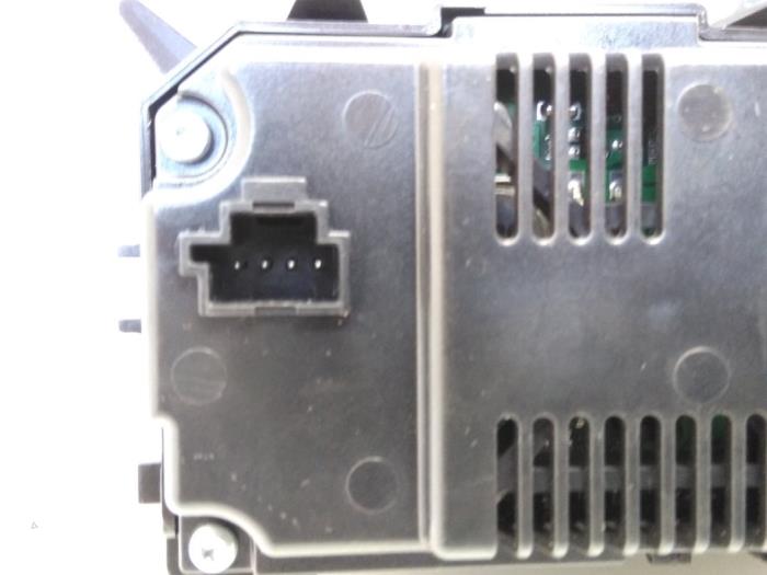 Panneau de commandes chauffage Mercedes E-Klasse