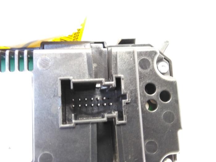 Panneau de commandes chauffage Mercedes E-Klasse