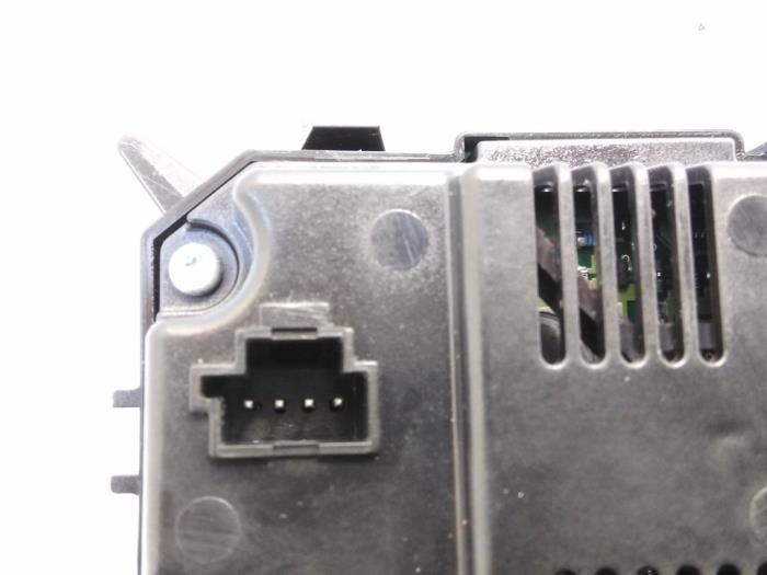 Panel sterowania nagrzewnicy Mercedes E-Klasse