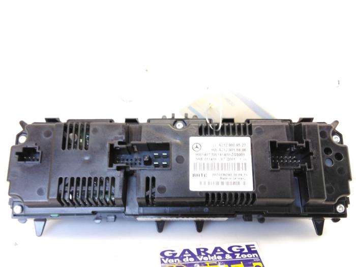 Panel sterowania nagrzewnicy Mercedes E-Klasse