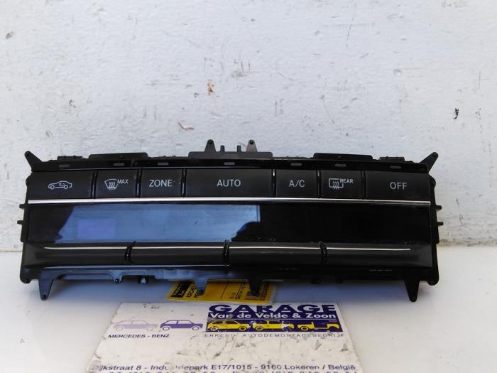 Heizung Bedienpaneel Mercedes E-Klasse