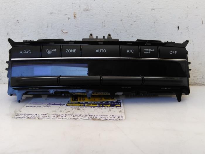 Heizung Bedienpaneel Mercedes E-Klasse