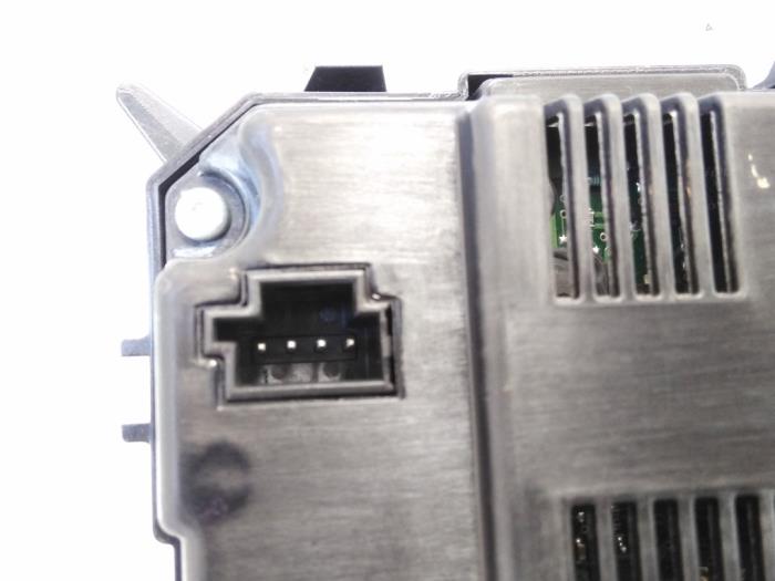 Panneau de commandes chauffage Mercedes E-Klasse