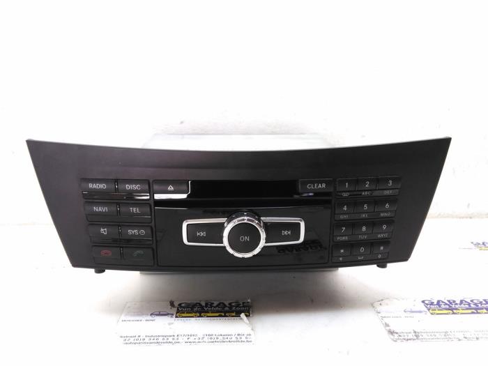 Radio Mercedes C-Klasse