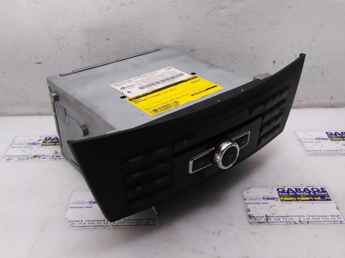 Radio Mercedes C-Klasse