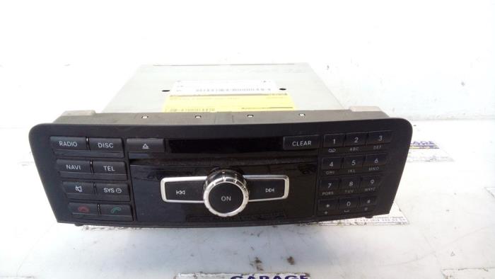 Radio Mercedes B-Klasse