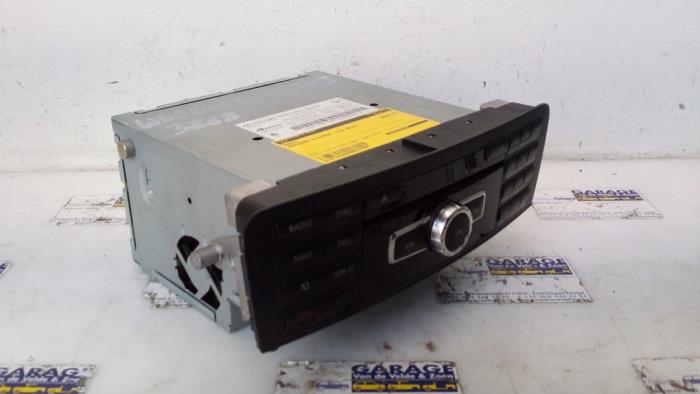 Radio Mercedes B-Klasse