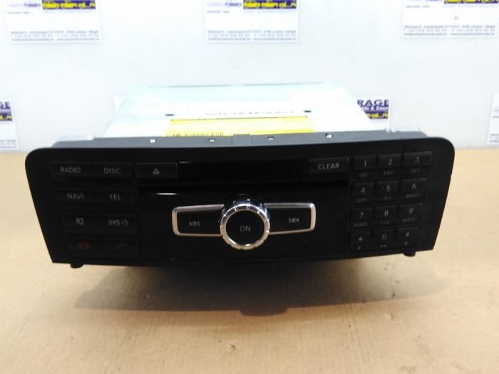 Radio Mercedes B-Klasse