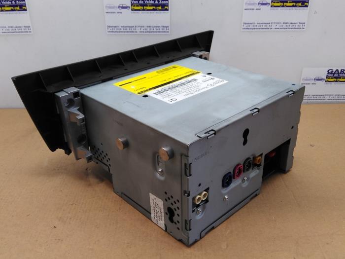 Radio Mercedes C-Klasse