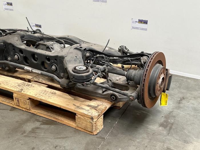 Subframe Mercedes GLE