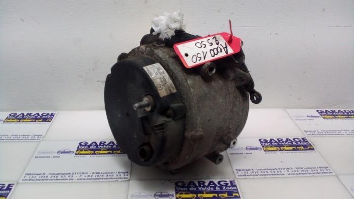 Dynamo Mercedes C-Klasse