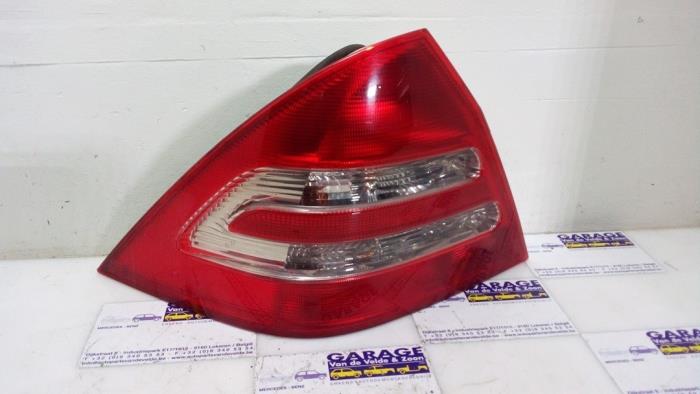 Taillight, left Mercedes C-Klasse