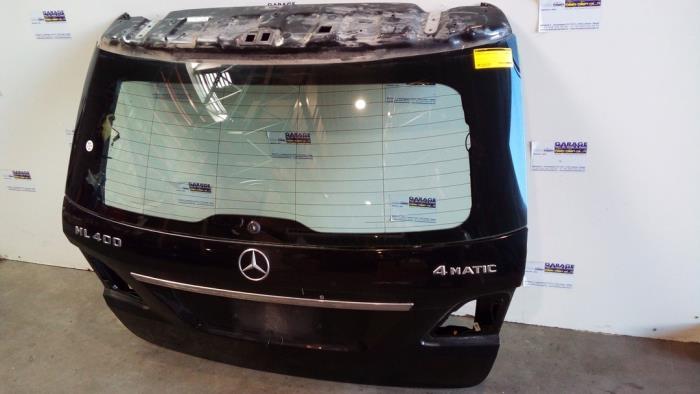 Kofferdeksel van een Mercedes-Benz ML III (166) 3.0 ML-400 V6 24V Turbo 4-Matic 2013