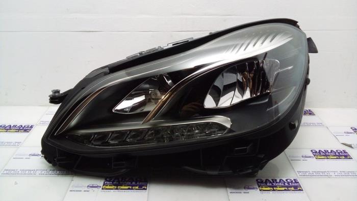 Scheinwerfer links Mercedes E-Klasse