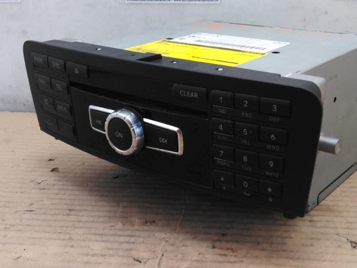 Radio Mercedes A-Klasse