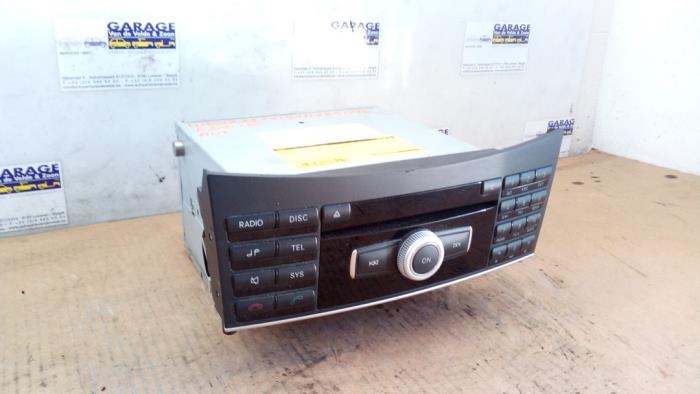 Radio Mercedes E-Klasse