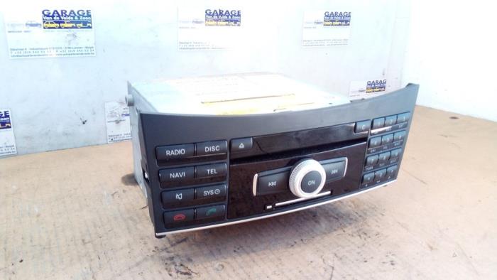 Radio Mercedes E-Klasse