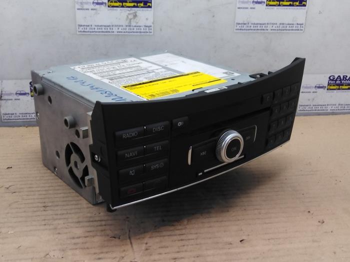 Radio Mercedes E-Klasse