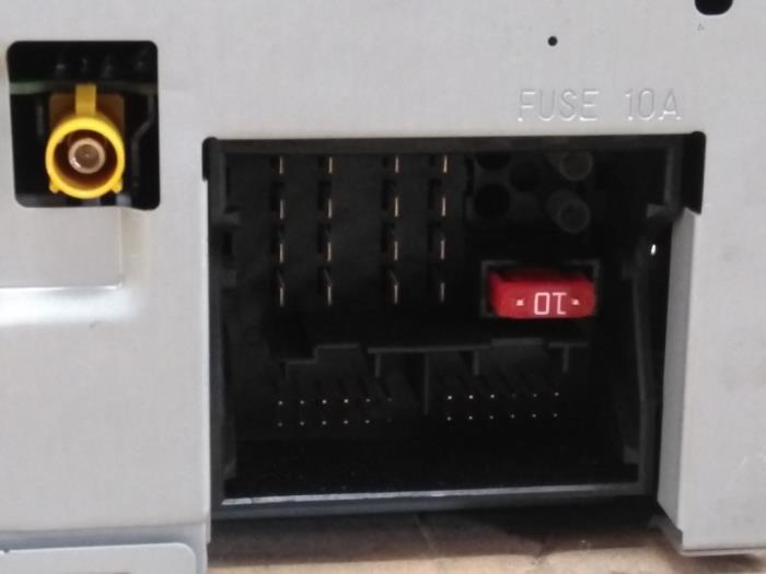 Radio Mercedes CLS-Klasse