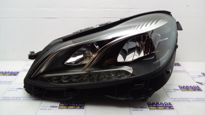 Scheinwerfer links Mercedes E-Klasse
