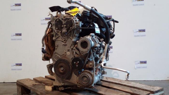 Motor Mercedes A-Klasse