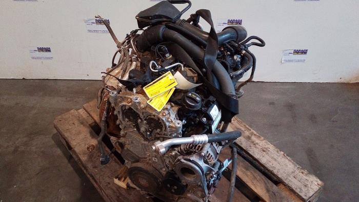 Motor Mercedes A-Klasse