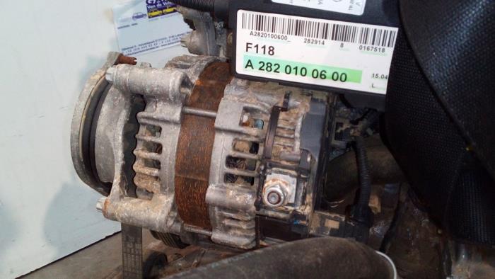 Dynamo Mercedes A-Klasse