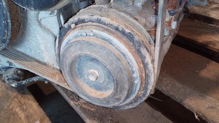 Dynamo Mercedes A-Klasse