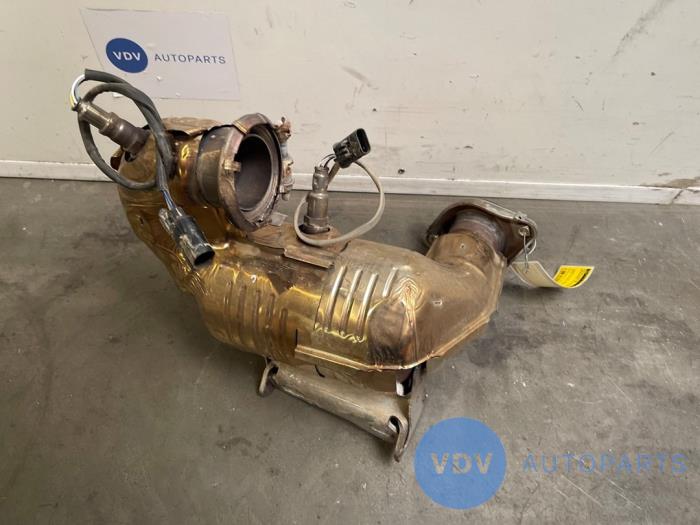 Catalyseur Mercedes A-Klasse